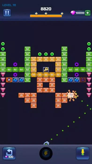 Capturas de pantalla de Smash Brick Breaker Mania