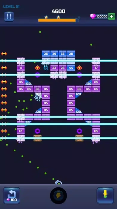 Capturas de pantalla de Smash Brick Breaker Mania