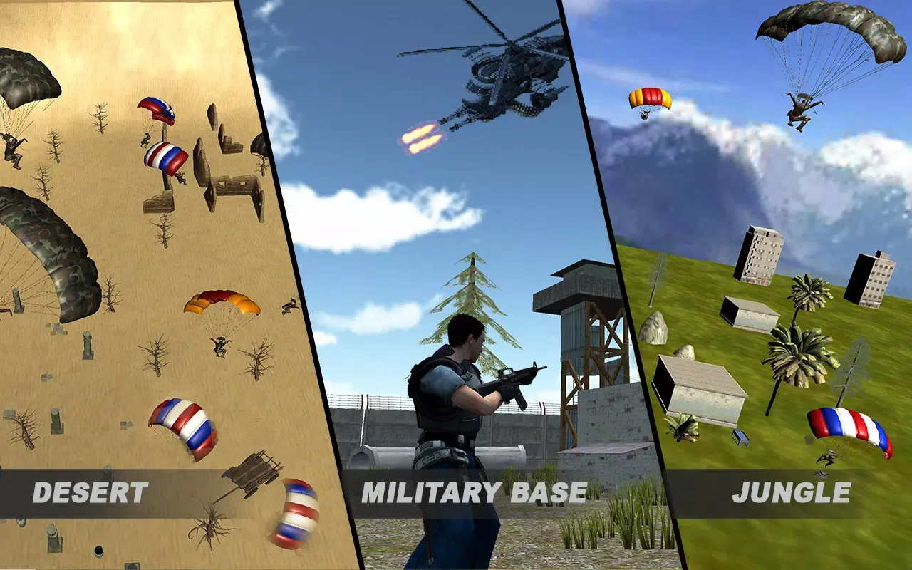 Swat FPS Fire Gun Shooter 3D Screenshots