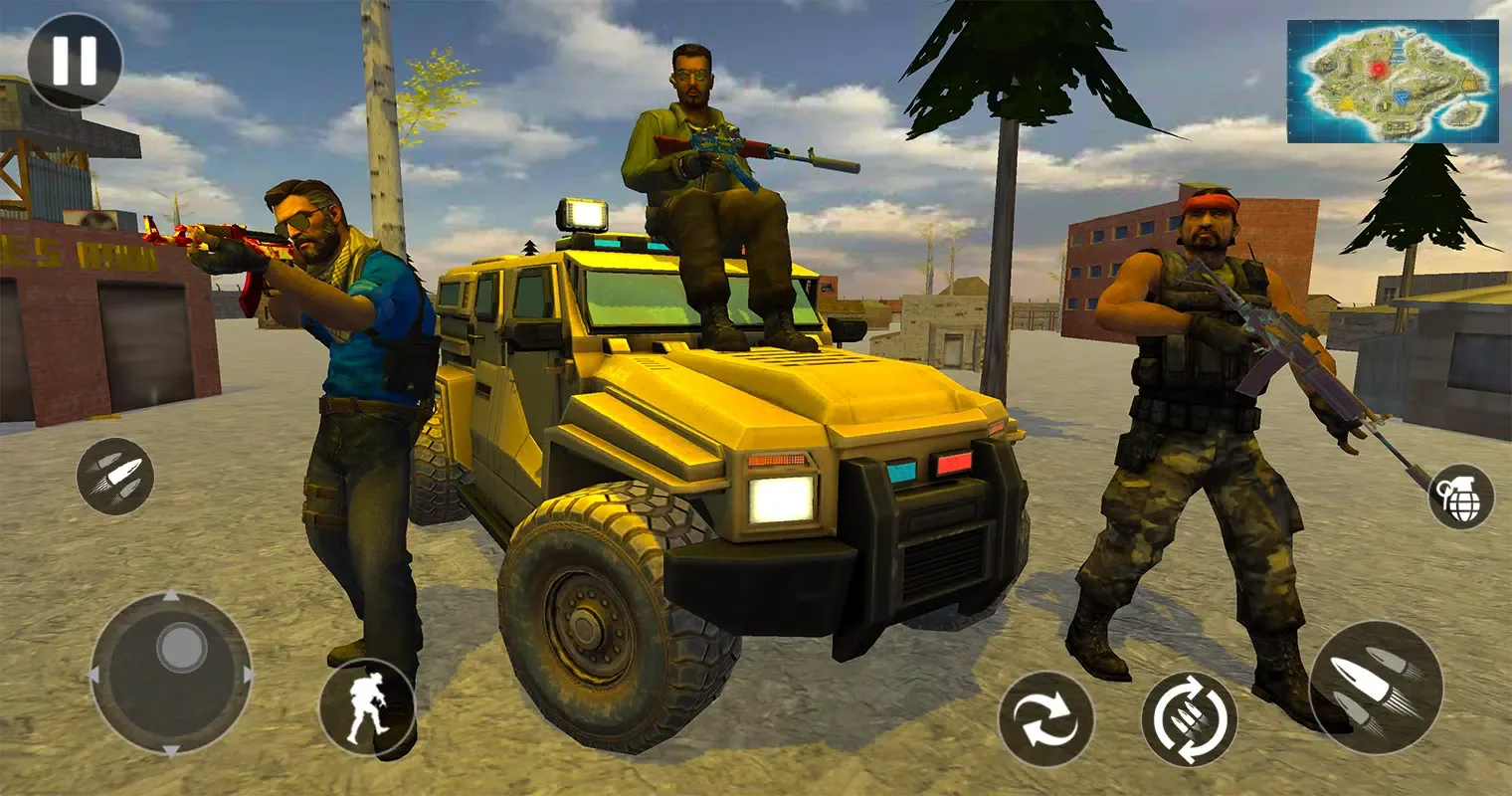 Swat FPS Fire Gun Shooter 3D Screenshots
