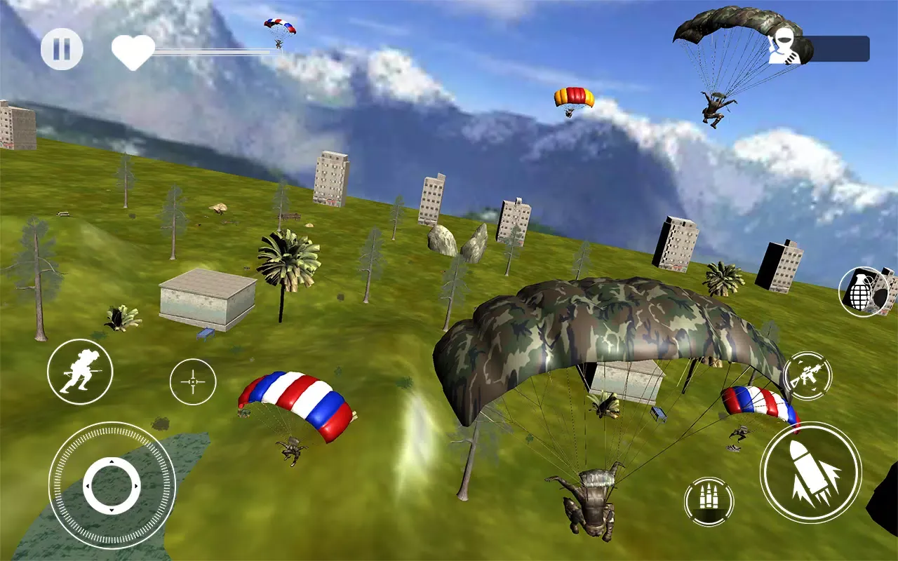 Swat FPS Fire Gun Shooter 3D Screenshots