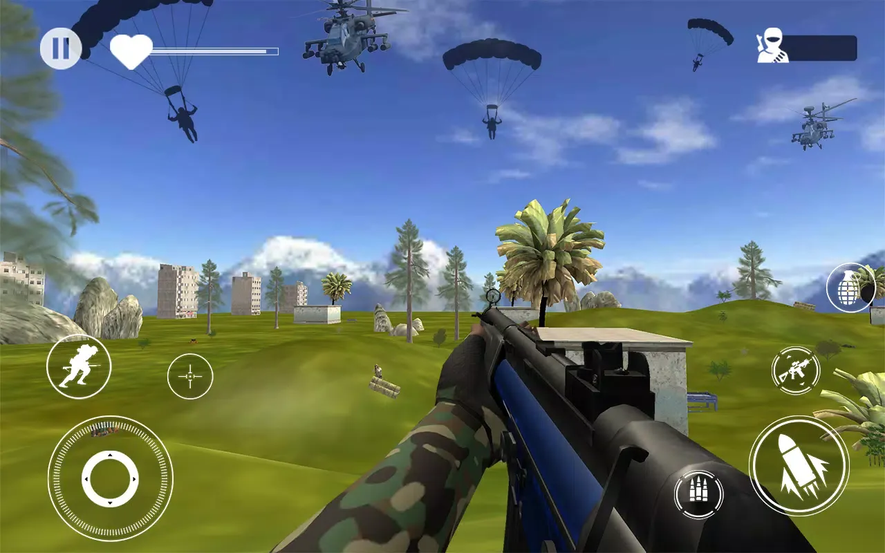 Swat FPS Fire Gun Shooter 3D Screenshots