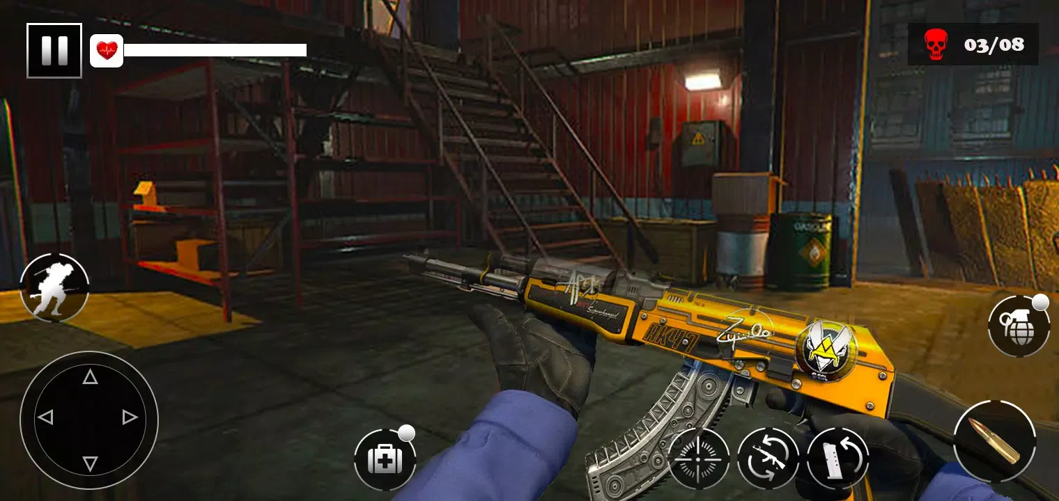 Gun Shooing Games Strike Screenshots