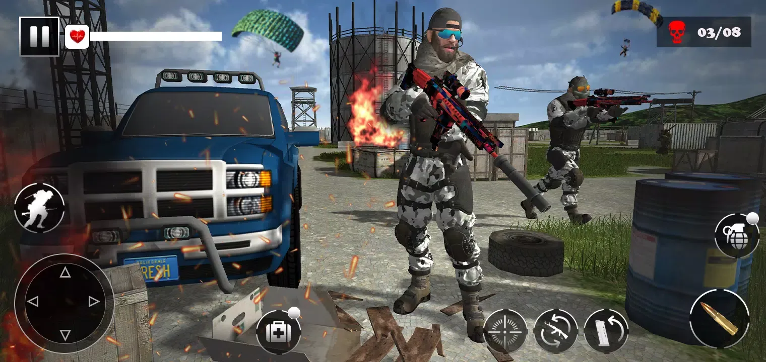 Gun Shooing Games Strike Screenshots