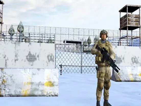 Tangkapan skrin Frontline Soldier Battle Rules iPad 