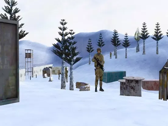 Tangkapan skrin Frontline Soldier Battle Rules iPad 