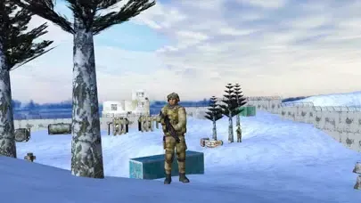 Tangkapan skrin Frontline Soldier Battle Rules