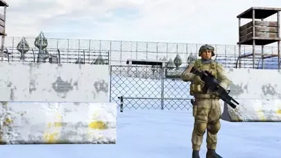 Tangkapan skrin Frontline Soldier Battle Rules