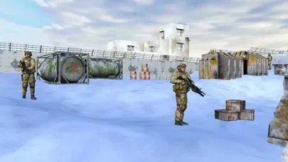 Tangkapan skrin Frontline Soldier Battle Rules