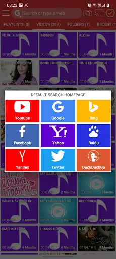 Video player Screenshots