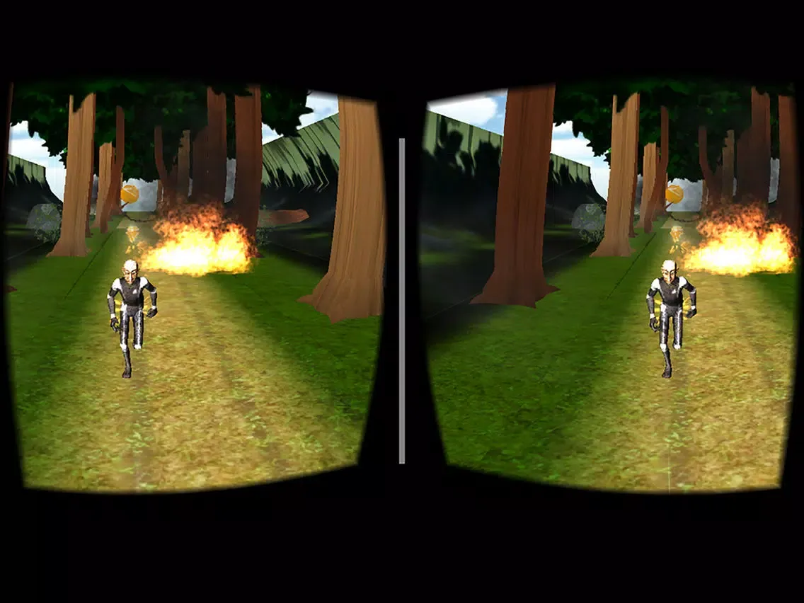 تصاویر Runner VR for Google Cardboard iPad 