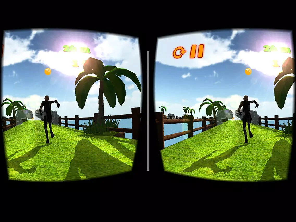 تصاویر Runner VR for Google Cardboard iPad 