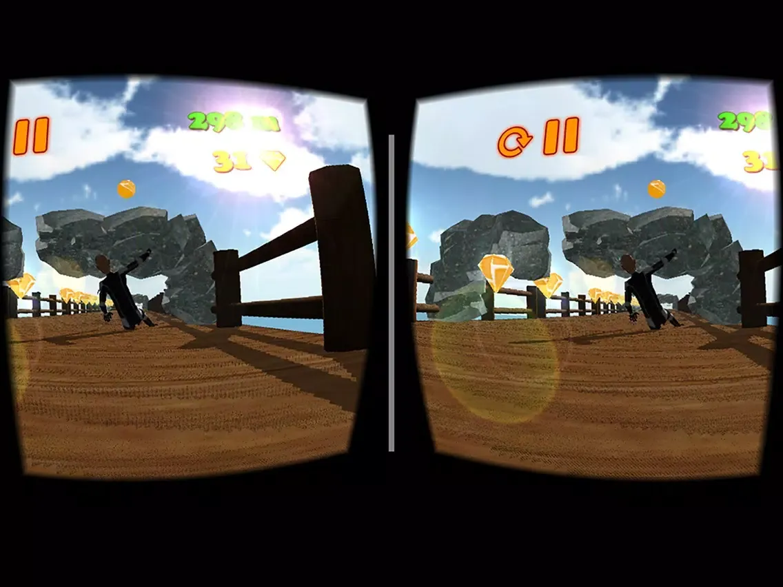 تصاویر Runner VR for Google Cardboard iPad 