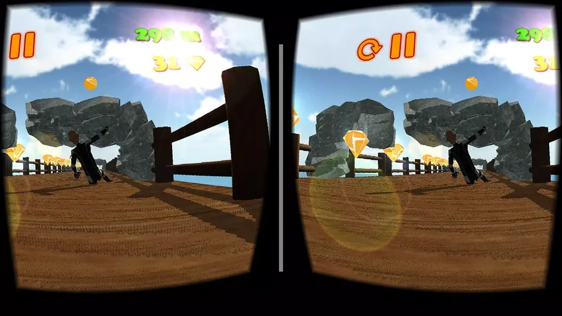 تصاویر Runner VR for Google Cardboard