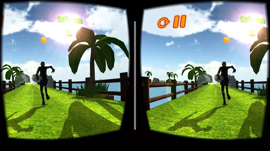 تصاویر Runner VR for Google Cardboard