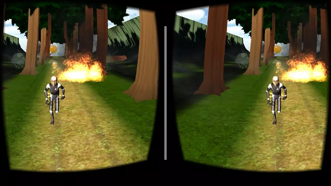 تصاویر Runner VR for Google Cardboard