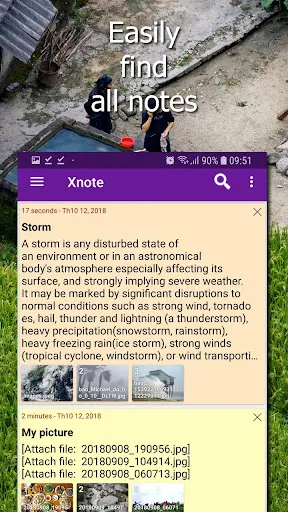 Notes - notepad, sticky notes Screenshots