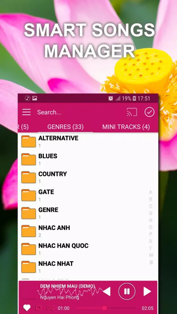 Music player Screenshots