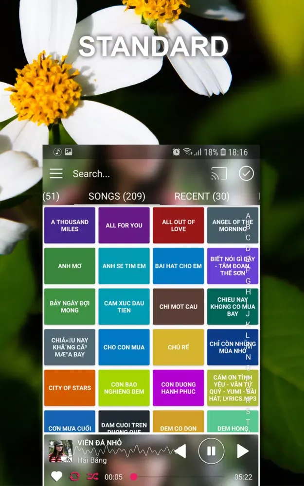 Music player Screenshots