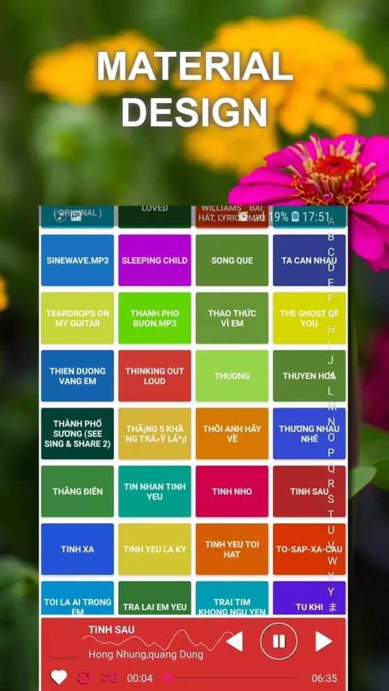 Music player Screenshots