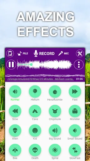 Voice changer sound effects應用截圖