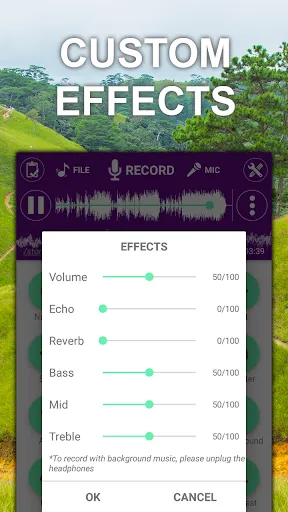 Voice changer sound effects應用截圖