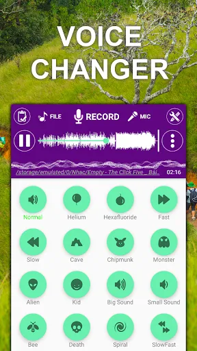 Voice changer sound effects應用截圖