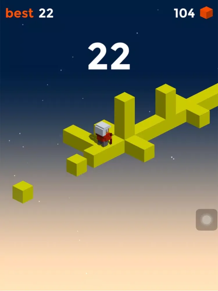 Capturas de pantalla de Grandpa Endless Walker 3D Run iPad 