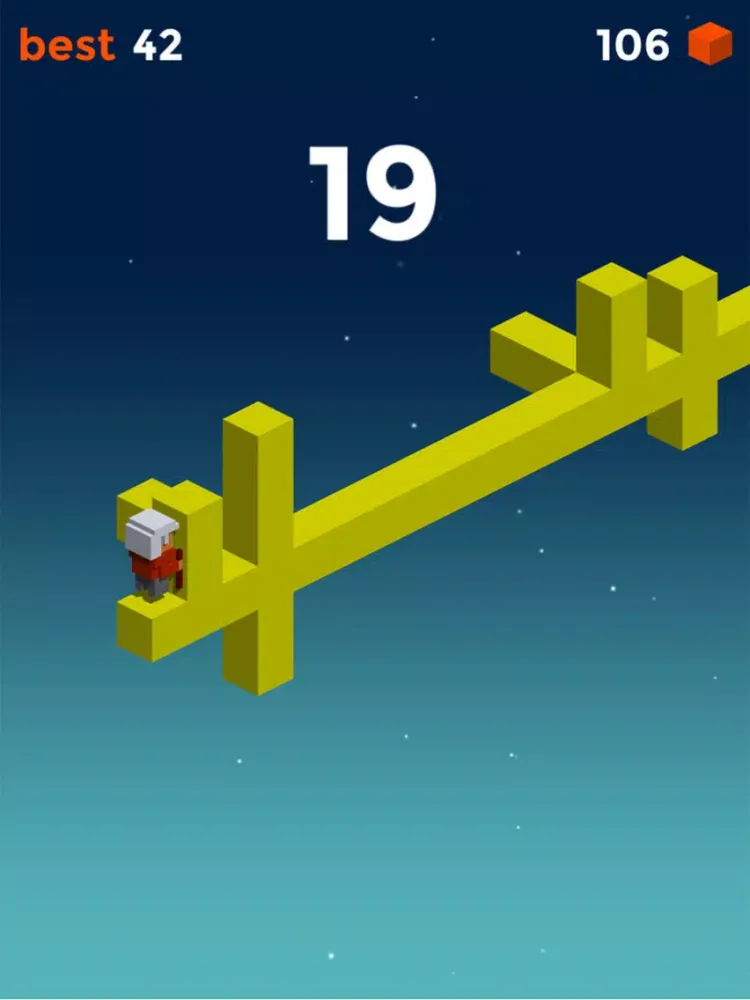 Capturas de pantalla de Grandpa Endless Walker 3D Run iPad 