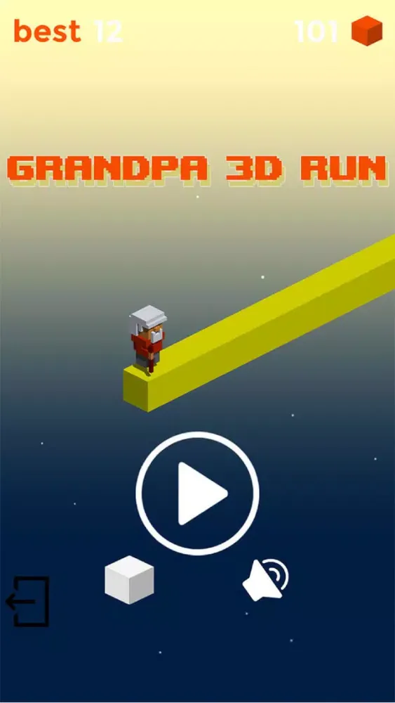 Capturas de pantalla de Grandpa Endless Walker 3D Run
