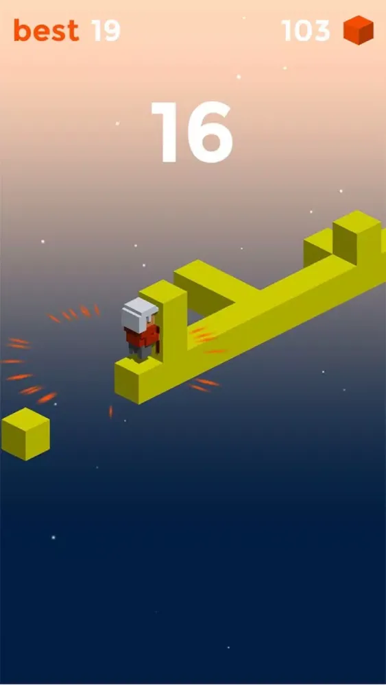 Capturas de pantalla de Grandpa Endless Walker 3D Run