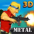 Metal Commander 3D- Cold War Slug Metal Commander 3D- Cold War Slug