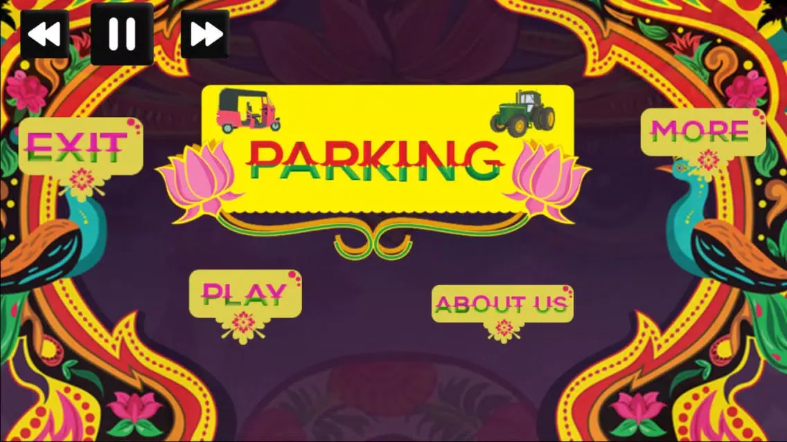 Tuk Tuk Auto Rickshaw Parking 3D Simulation应用截图