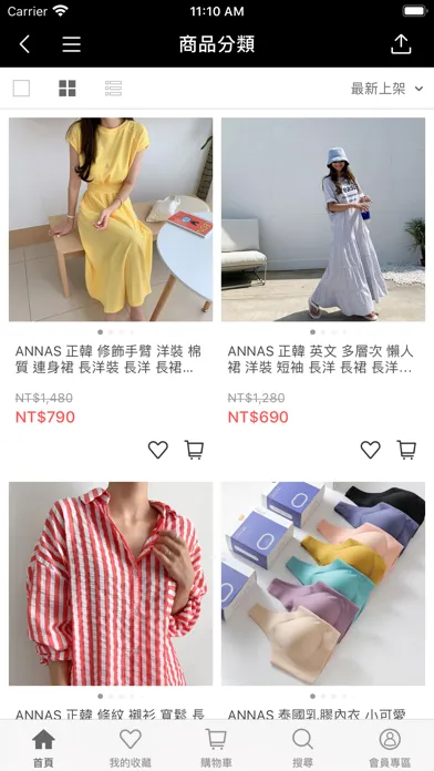 ANNAS 流行女裝服飾 سکرین شاٹس