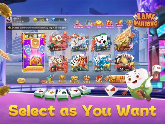 Lami Mahjong iPad  Screenshots