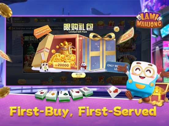 Lami Mahjong iPad  Screenshots