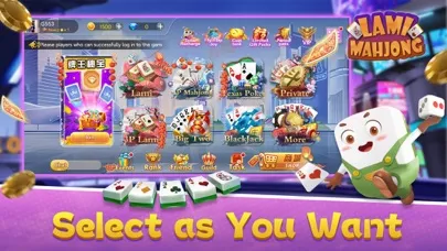 Lami Mahjong Screenshots