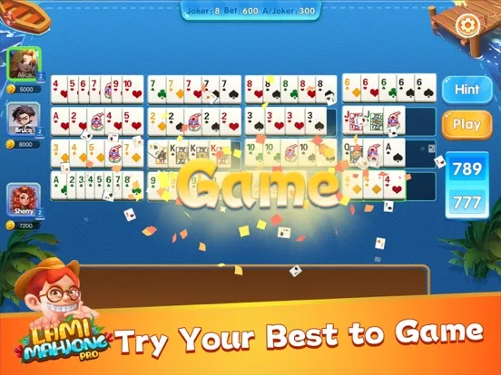 Lami Mahjong Pro iPad Screenshots