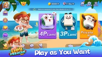 Lami Mahjong Pro Screenshots