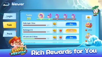 Lami Mahjong Pro Screenshots