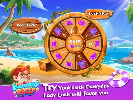 Capturas de pantalla de Rummy Party-Casual Board Game iPad 