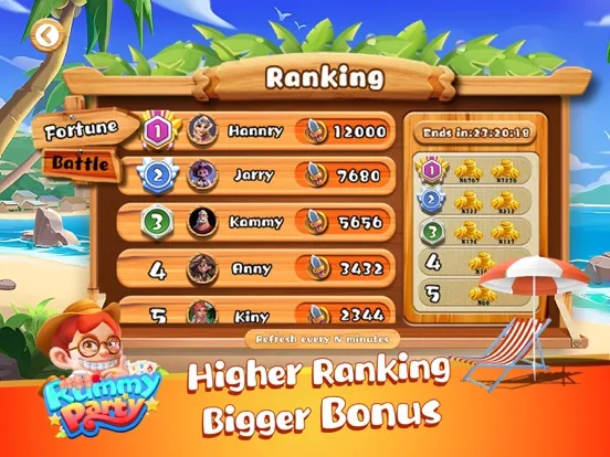 Capturas de pantalla de Rummy Party-Casual Board Game iPad 