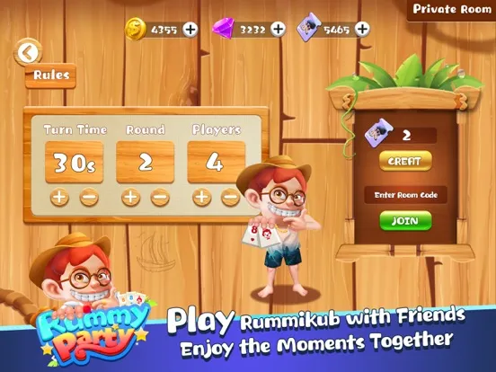 Capturas de pantalla de Rummy Party-Casual Board Game iPad 