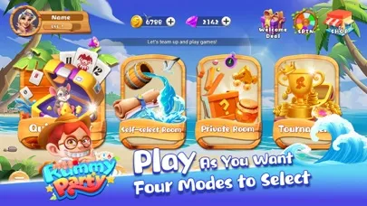 Capturas de pantalla de Rummy Party-Casual Board Game