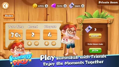 Capturas de pantalla de Rummy Party-Casual Board Game