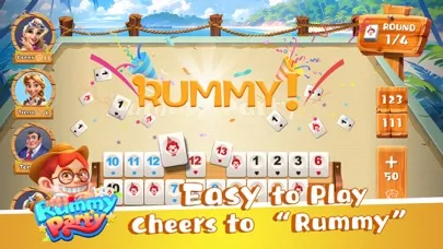 Capturas de pantalla de Rummy Party-Casual Board Game
