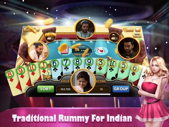 ภาพหน้าจอของ Royal Rummy iPad 
