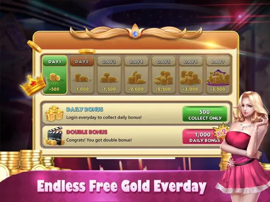 ภาพหน้าจอของ Royal Rummy iPad 