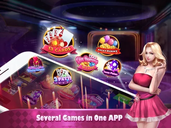 ภาพหน้าจอของ Royal Rummy iPad 
