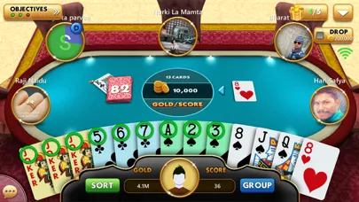 ภาพหน้าจอของ Royal Rummy